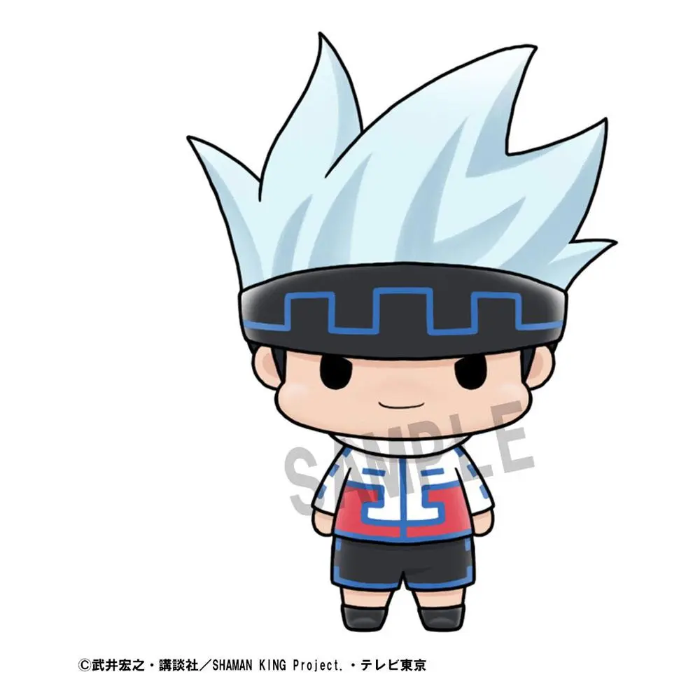 Shaman King Chokorin Mascot Series Trading figura csomag 5 cm termékfotó