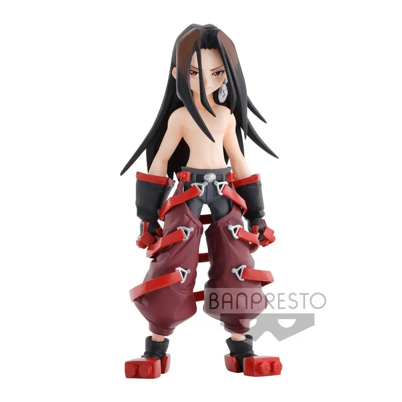 Shaman King Hao figure 14cm termékfotó