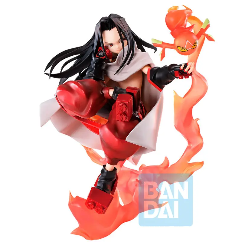 Shaman King Ichibansho PVC Statue Hao 15 cm termékfotó