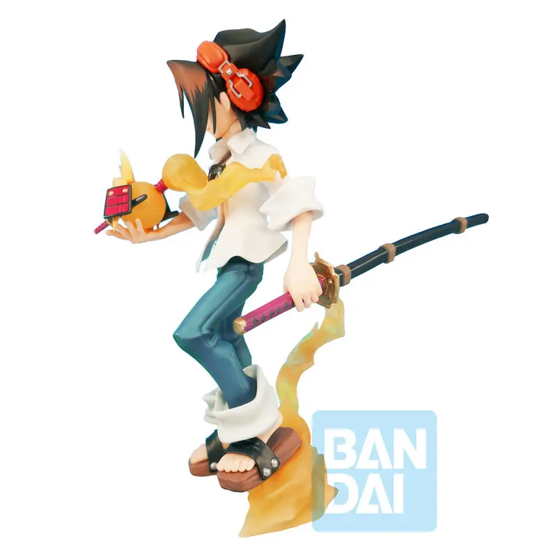 Shaman King Ichibansho PVC Statue Yoh Asakura 17 cm termékfotó