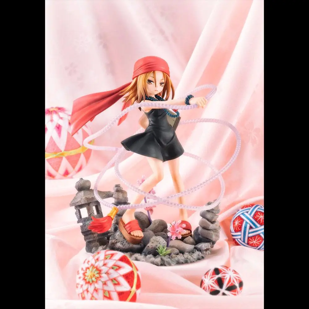 Shaman King Lucrea Kyouyama Anna PVC szobor figura 16 cm termékfotó