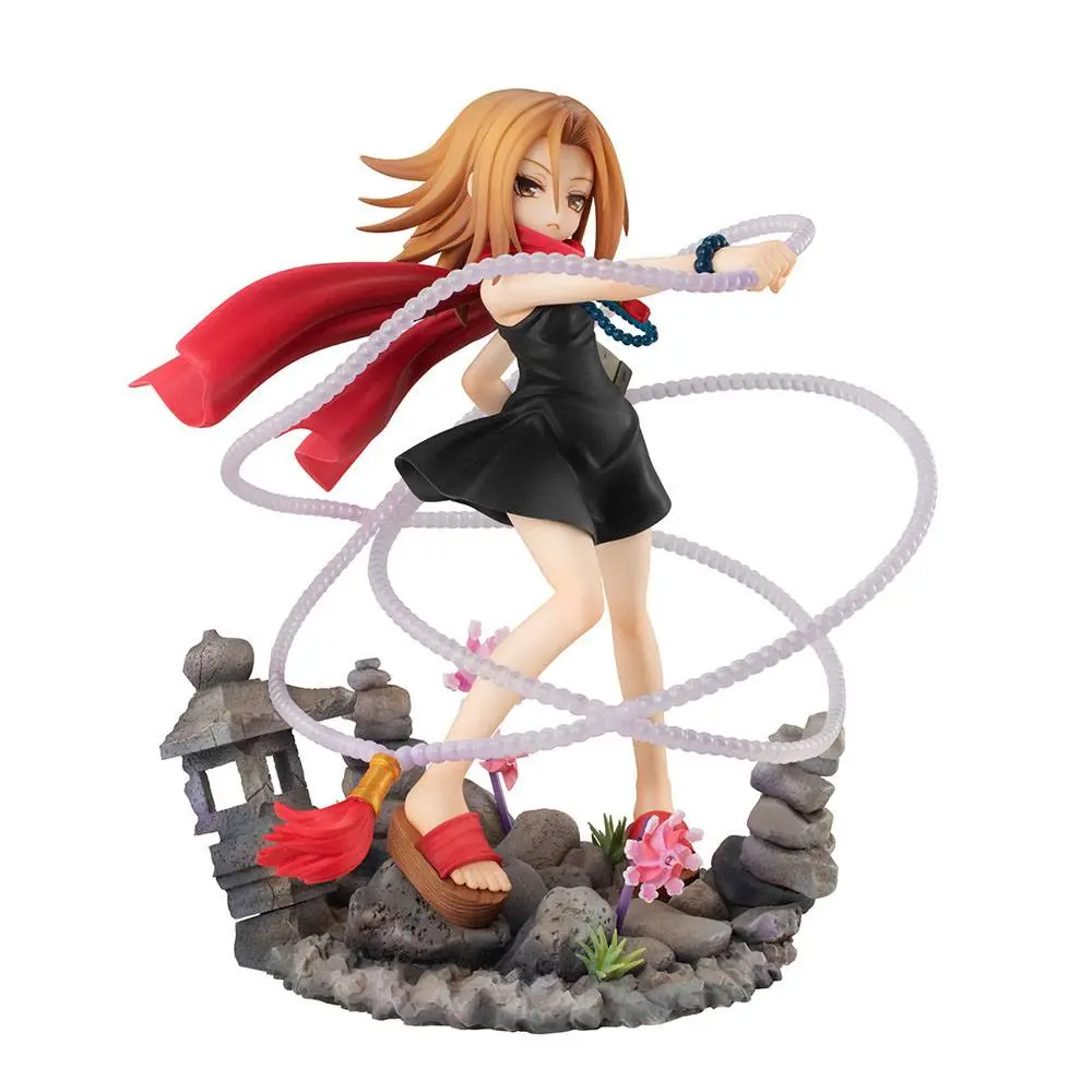 Shaman King Lucrea Kyouyama Anna PVC szobor figura 16 cm termékfotó