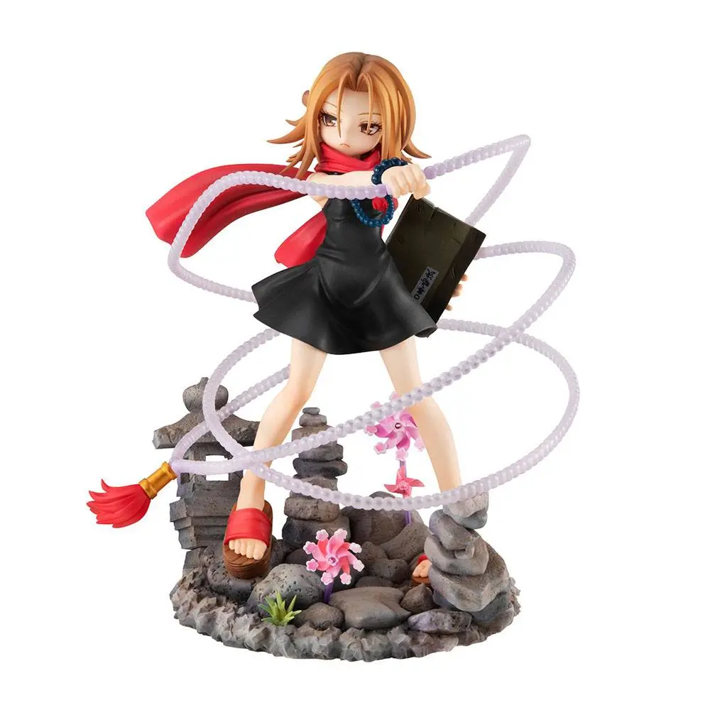 Shaman King Lucrea Kyouyama Anna PVC szobor figura 16 cm termékfotó
