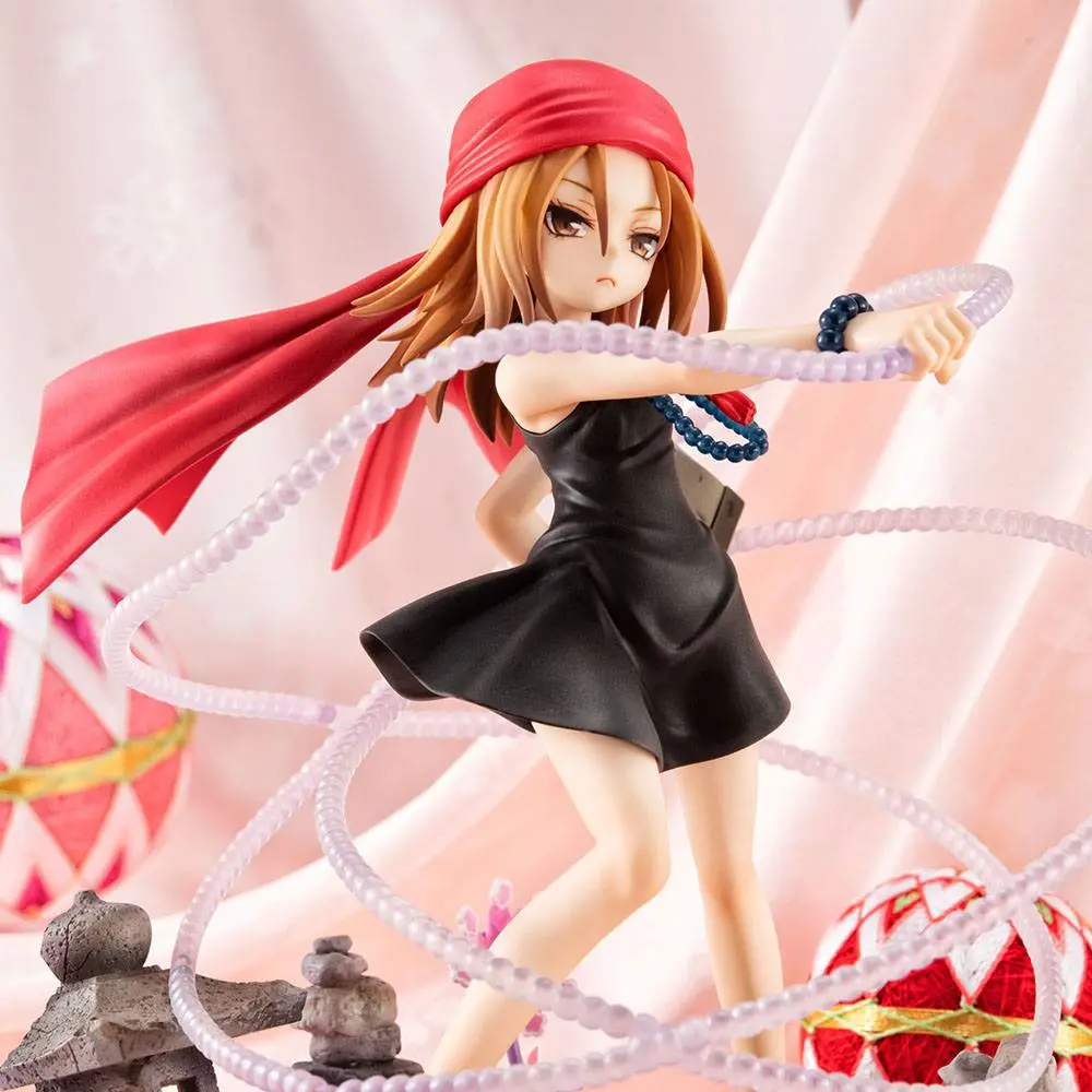 Shaman King Lucrea Kyouyama Anna PVC szobor figura 16 cm termékfotó