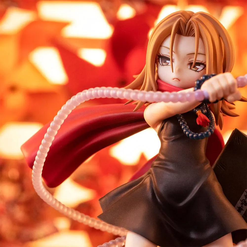 Shaman King Lucrea Kyouyama Anna PVC szobor figura 16 cm termékfotó