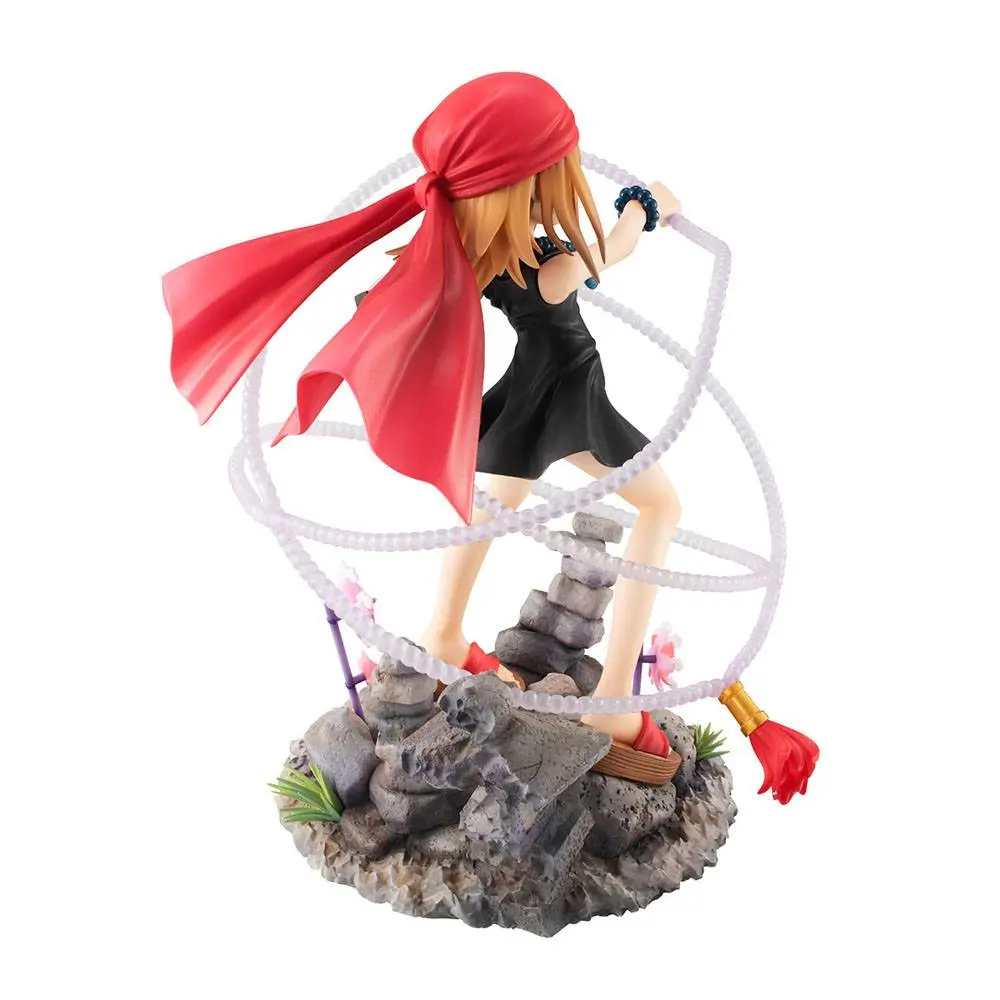 Shaman King Lucrea Kyouyama Anna PVC szobor figura 16 cm termékfotó