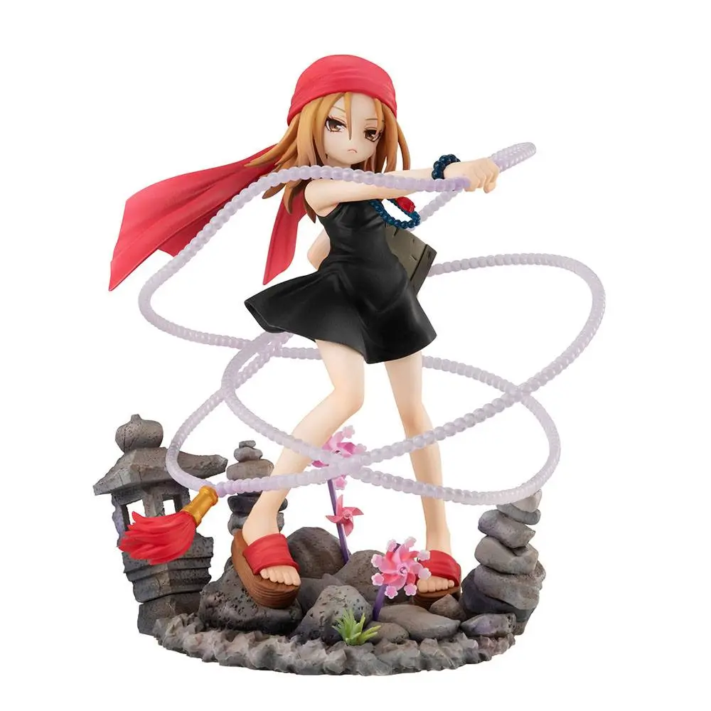Shaman King Lucrea Kyouyama Anna PVC szobor figura 16 cm termékfotó