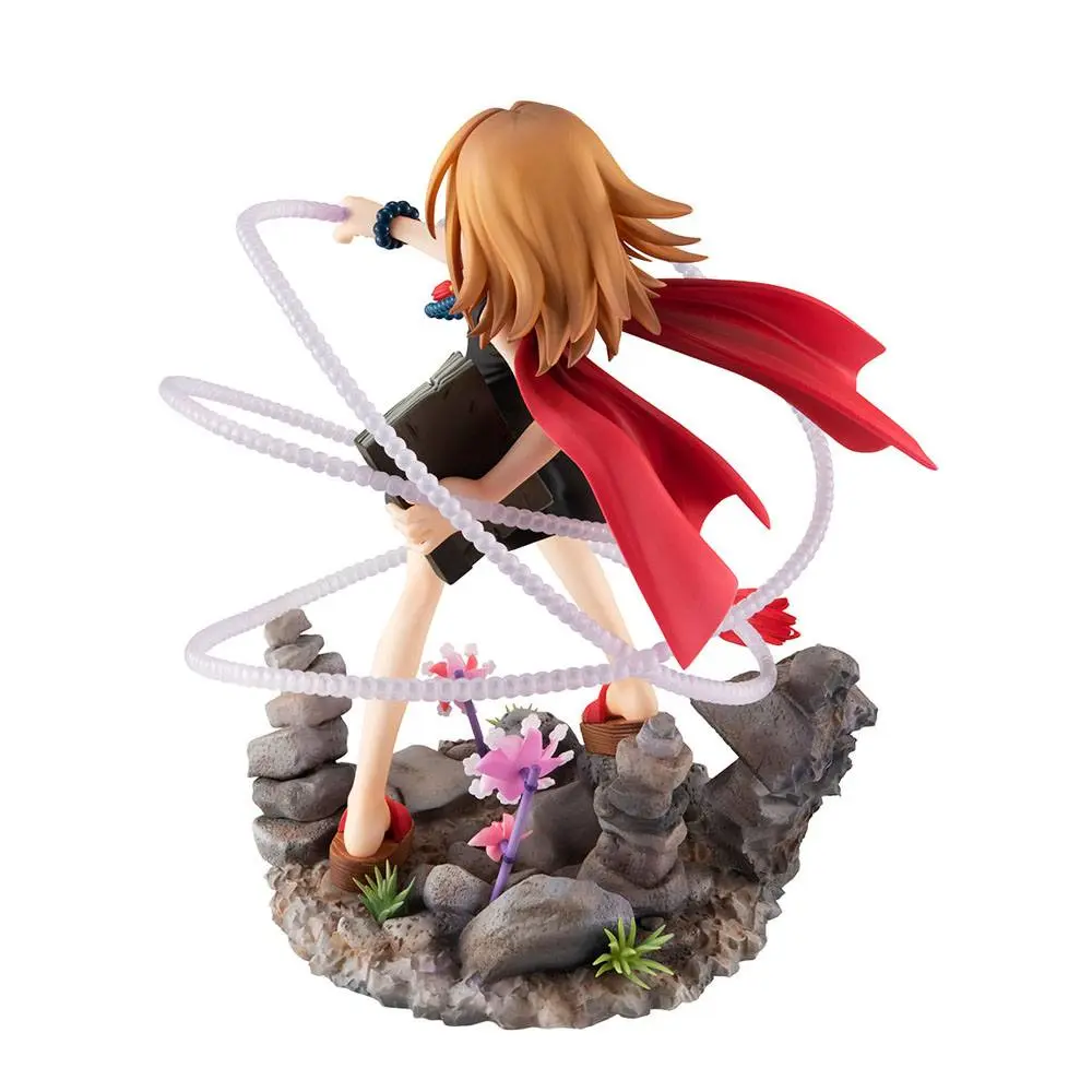 Shaman King Lucrea Kyouyama Anna PVC szobor figura 16 cm termékfotó
