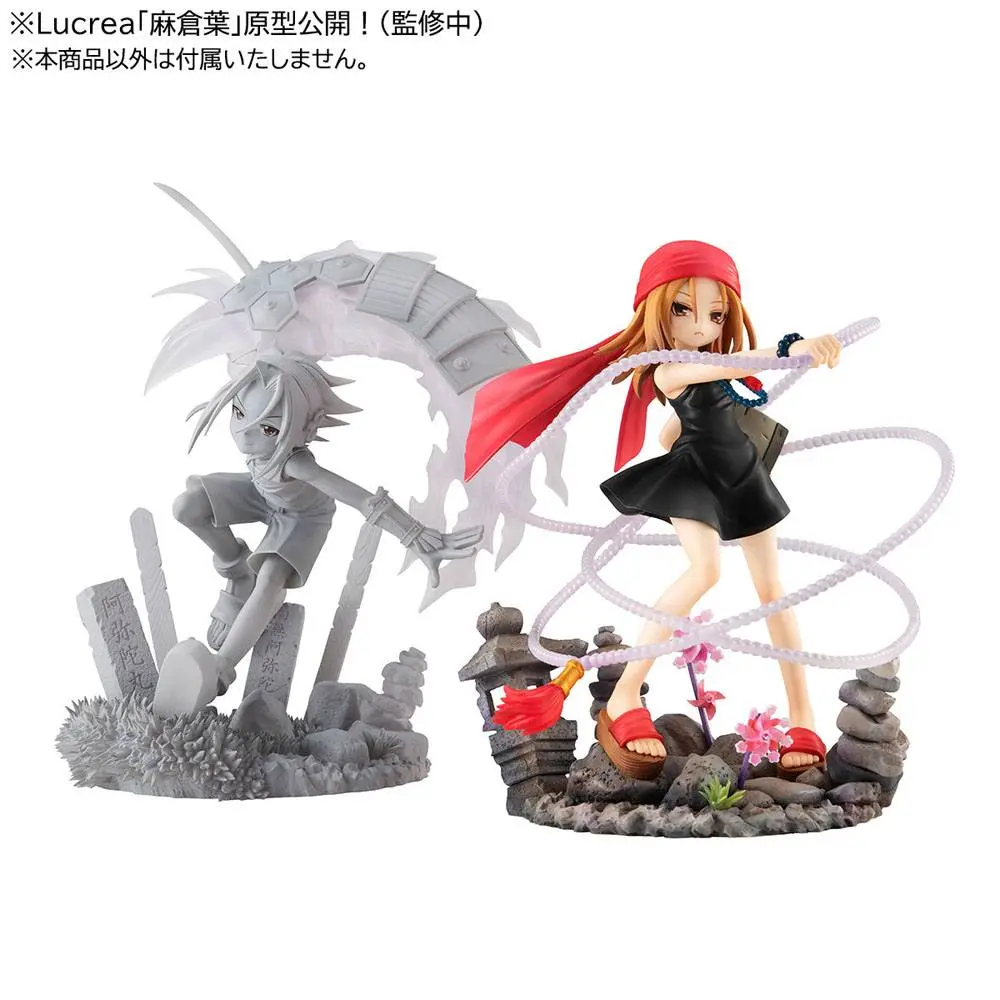 Shaman King Lucrea Kyouyama Anna PVC szobor figura 16 cm termékfotó