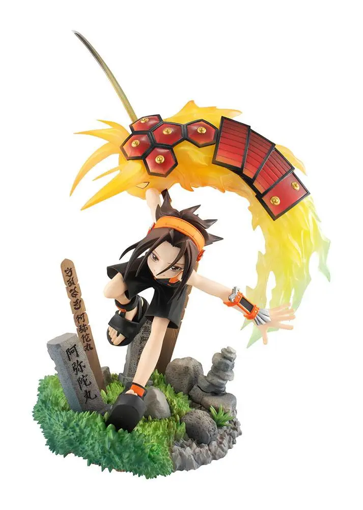 Shaman King Lucrea Yoh Asakura PVC szobor figura 18 cm termékfotó