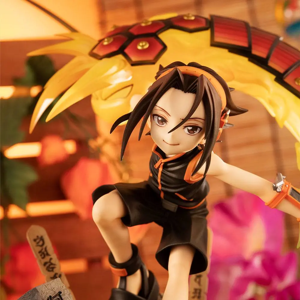 Shaman King Lucrea Yoh Asakura PVC szobor figura 18 cm termékfotó