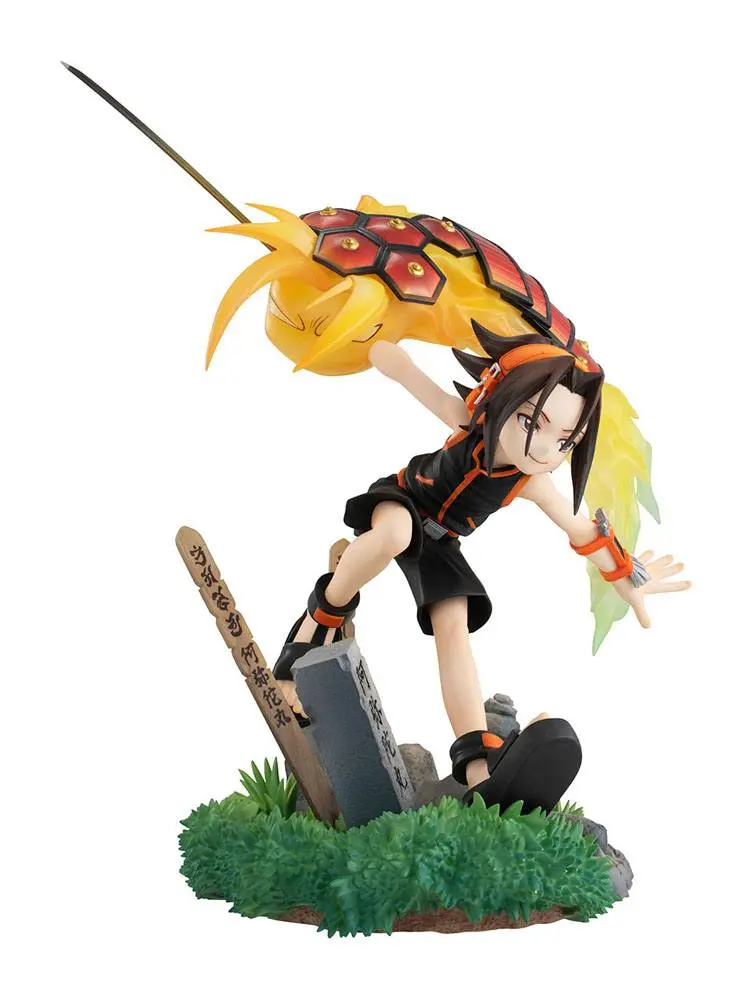 Shaman King Lucrea Yoh Asakura PVC szobor figura 18 cm termékfotó