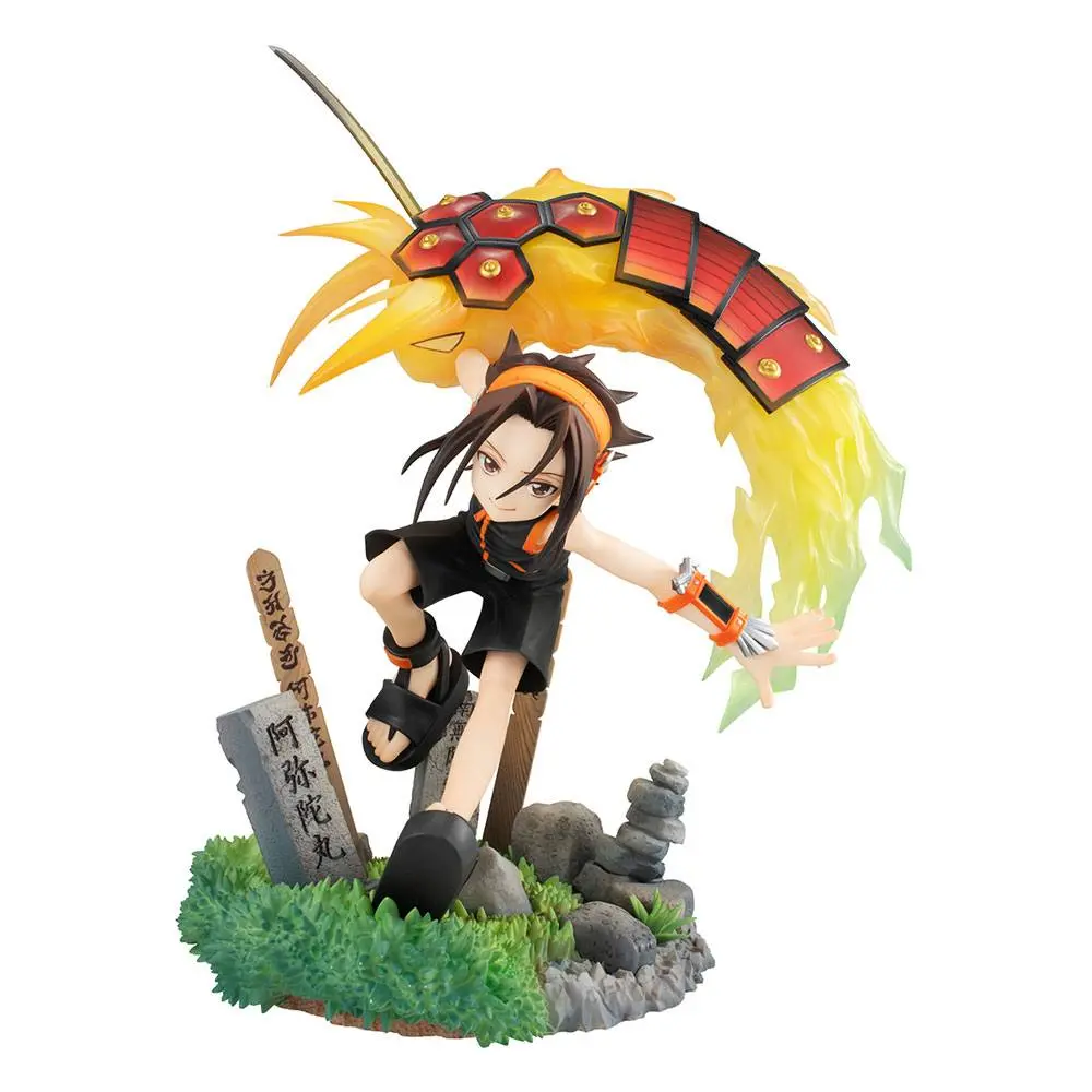 Shaman King Lucrea Yoh Asakura PVC szobor figura 18 cm termékfotó