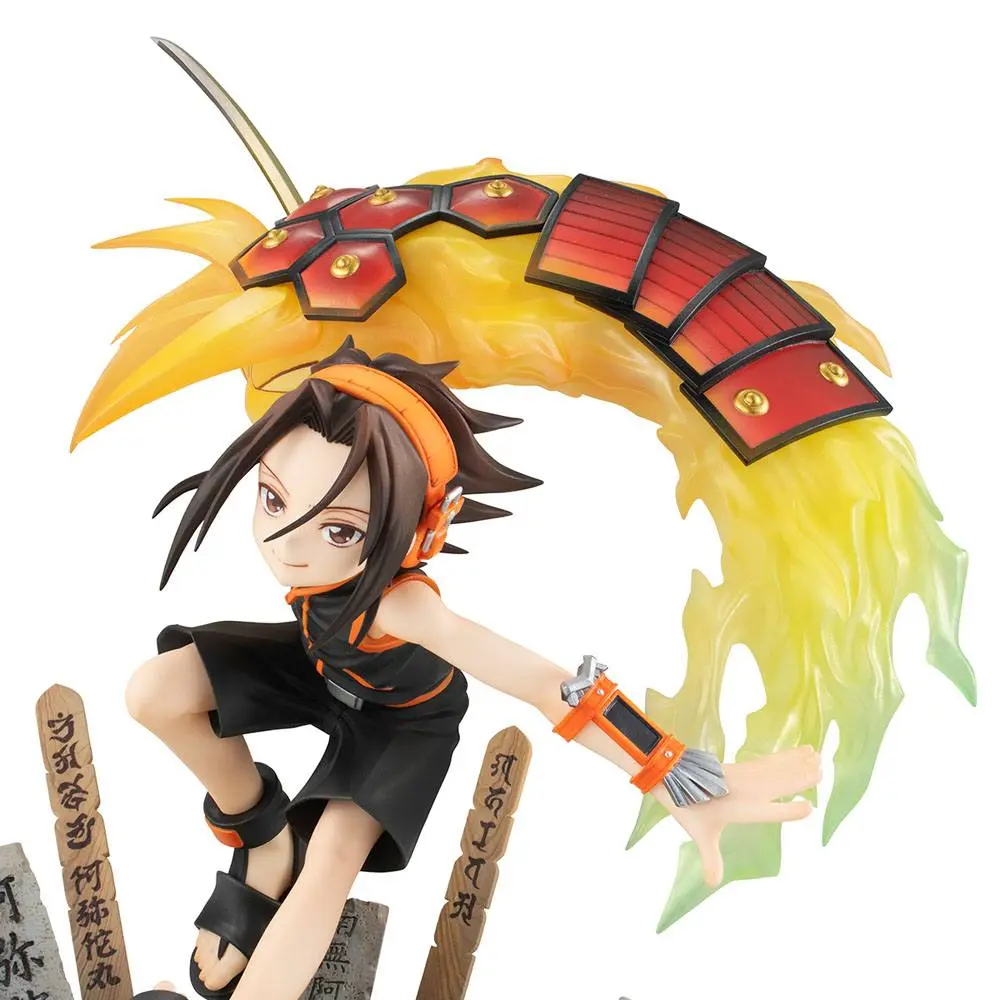 Shaman King Lucrea Yoh Asakura PVC szobor figura 18 cm termékfotó