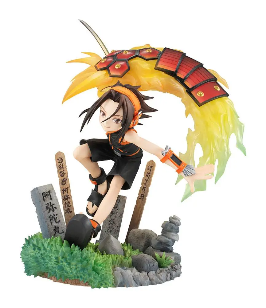 Shaman King Lucrea Yoh Asakura PVC szobor figura 18 cm termékfotó