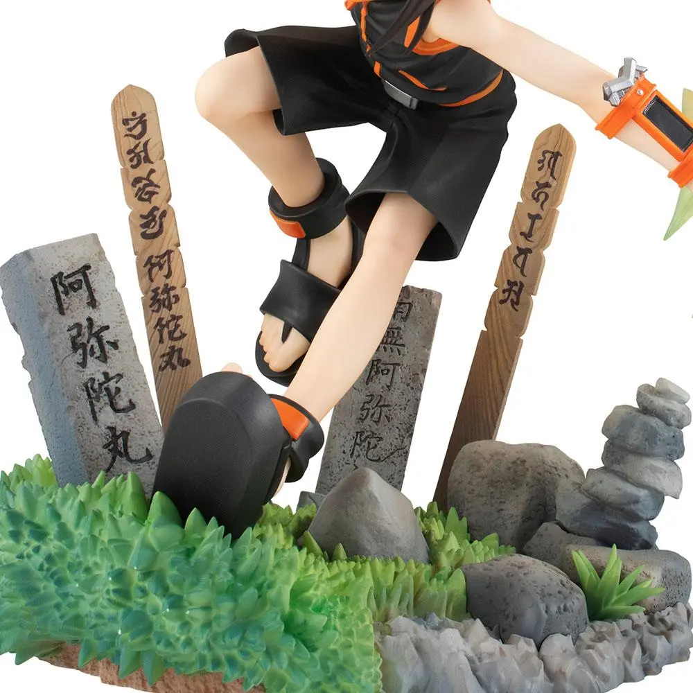 Shaman King Lucrea Yoh Asakura PVC szobor figura 18 cm termékfotó
