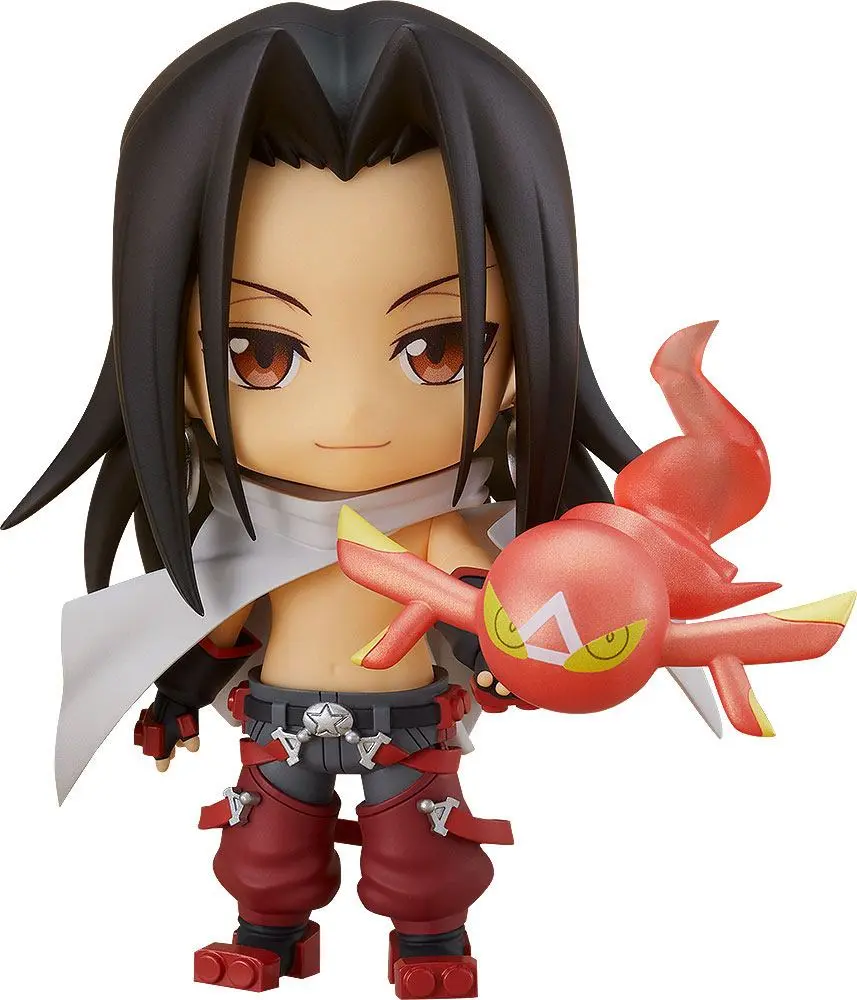 Shaman King Nendoroid akciófigura Hao 10 cm termékfotó