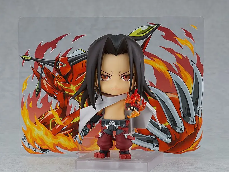 Shaman King Nendoroid akciófigura Hao 10 cm termékfotó