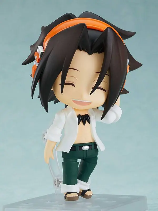 Shaman King Nendoroid PVC Yoh Asakura akciófigura 10 cm termékfotó