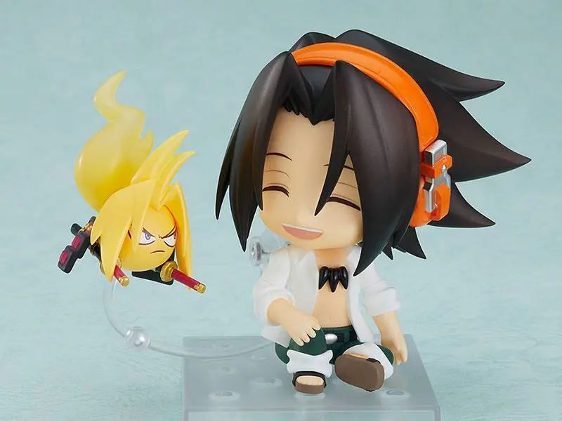 Shaman King Nendoroid PVC Yoh Asakura akciófigura 10 cm termékfotó
