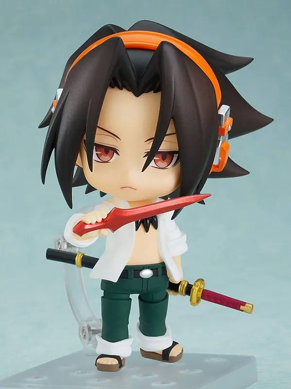 Shaman King Nendoroid PVC Yoh Asakura akciófigura 10 cm termékfotó