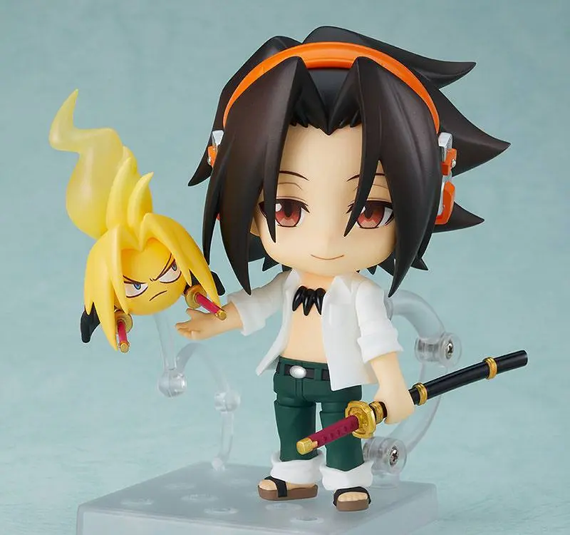 Shaman King Nendoroid PVC Yoh Asakura akciófigura 10 cm termékfotó