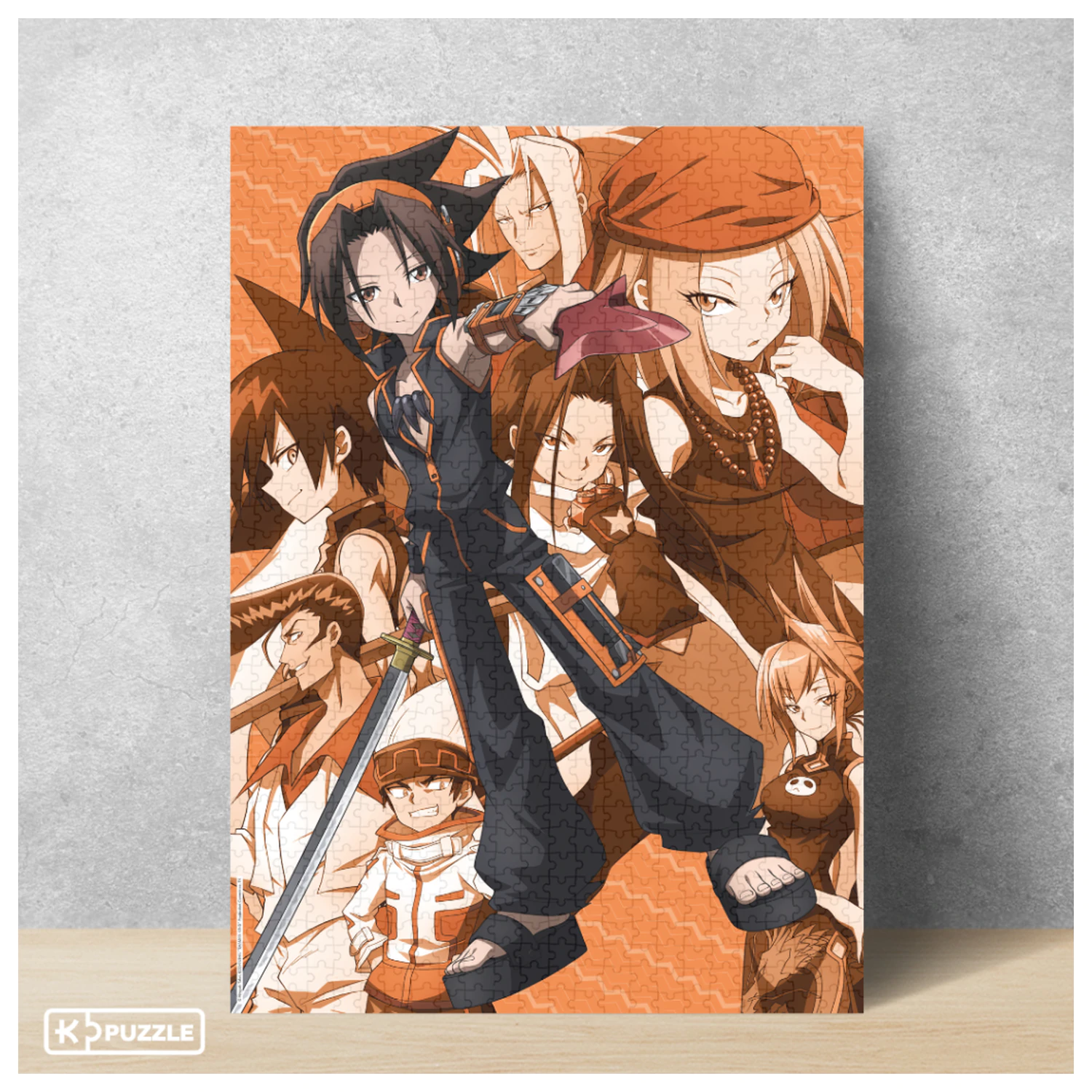 Shaman King poszter + 1000 darabos puzzle termékfotó