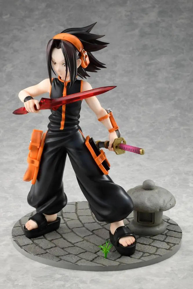 Shaman King 1/7 Yoh Asakura (re-run) PVC szobor figura 24 cm termékfotó