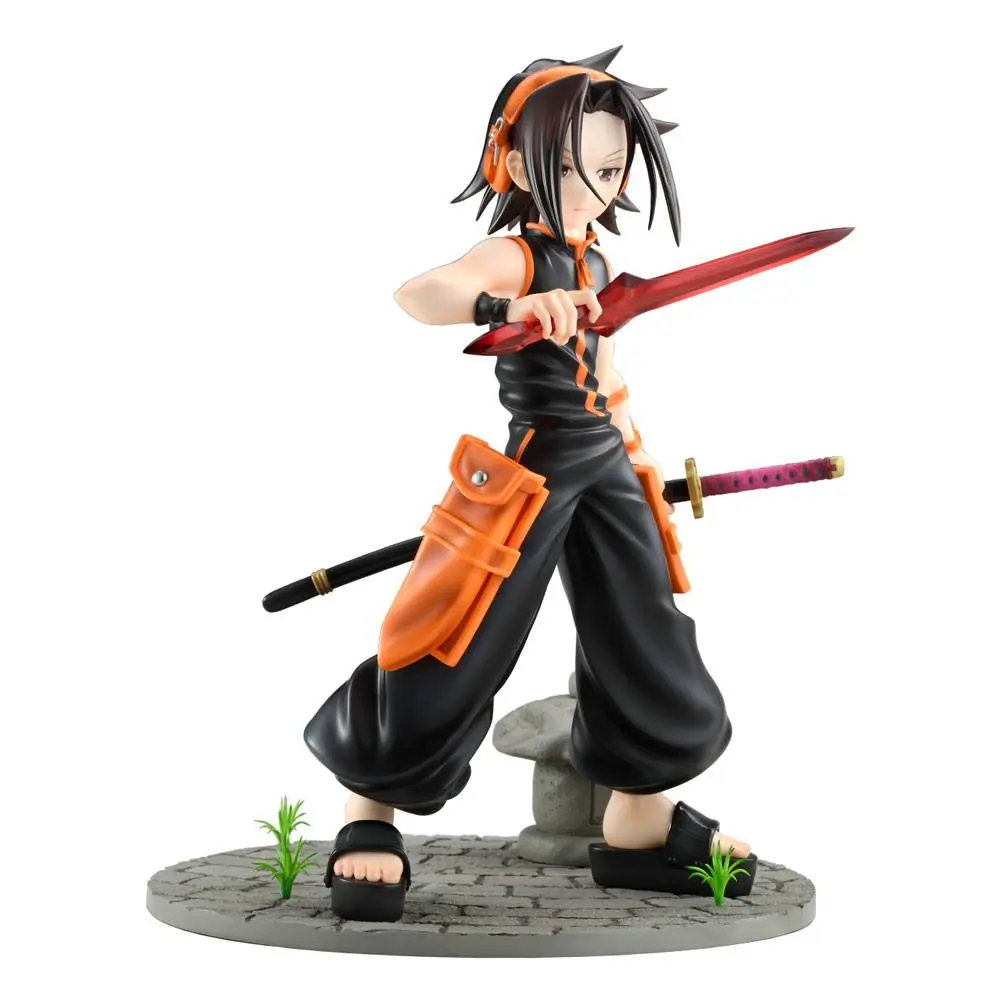 Shaman King 1/7 Yoh Asakura (re-run) PVC szobor figura 24 cm termékfotó