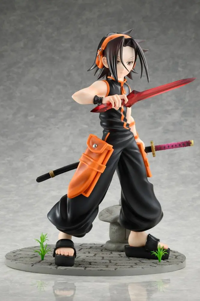 Shaman King 1/7 Yoh Asakura (re-run) PVC szobor figura 24 cm termékfotó