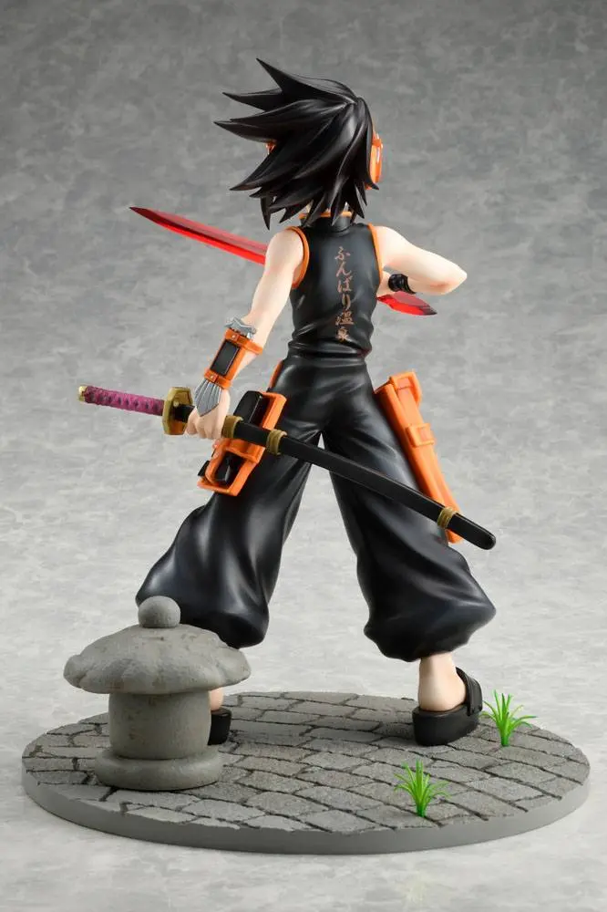 Shaman King 1/7 Yoh Asakura (re-run) PVC szobor figura 24 cm termékfotó