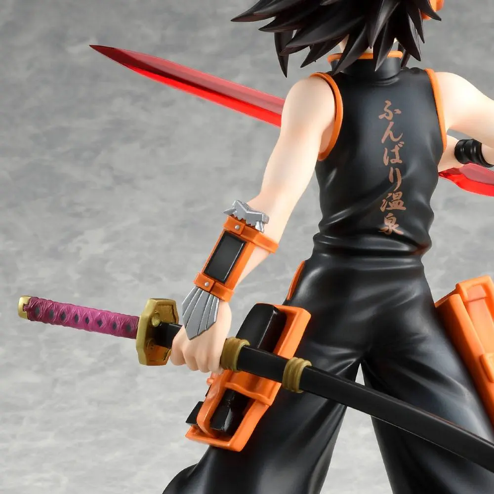 Shaman King 1/7 Yoh Asakura (re-run) PVC szobor figura 24 cm termékfotó