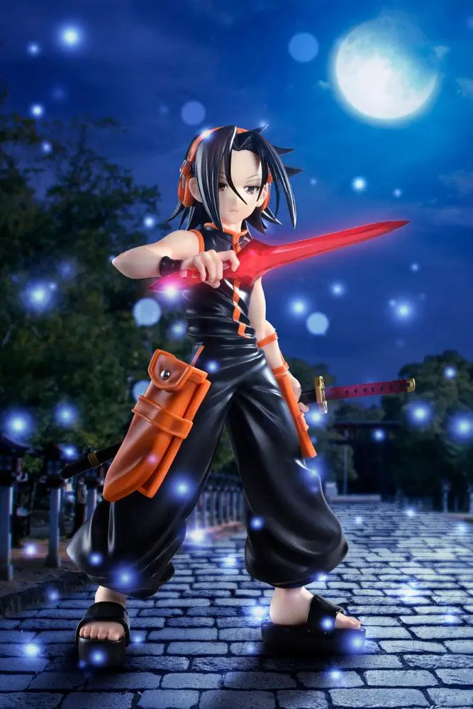 Shaman King 1/7 Yoh Asakura (re-run) PVC szobor figura 24 cm termékfotó