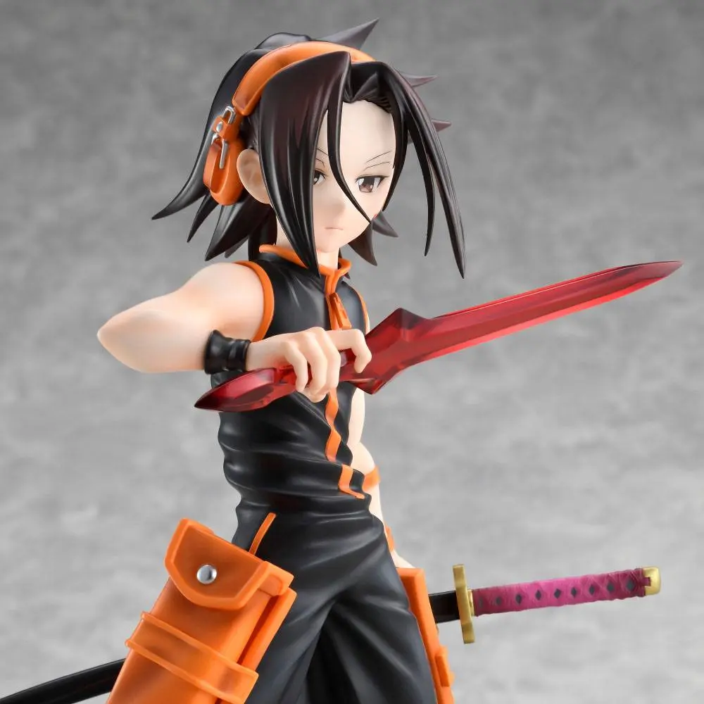 Shaman King 1/7 Yoh Asakura (re-run) PVC szobor figura 24 cm termékfotó