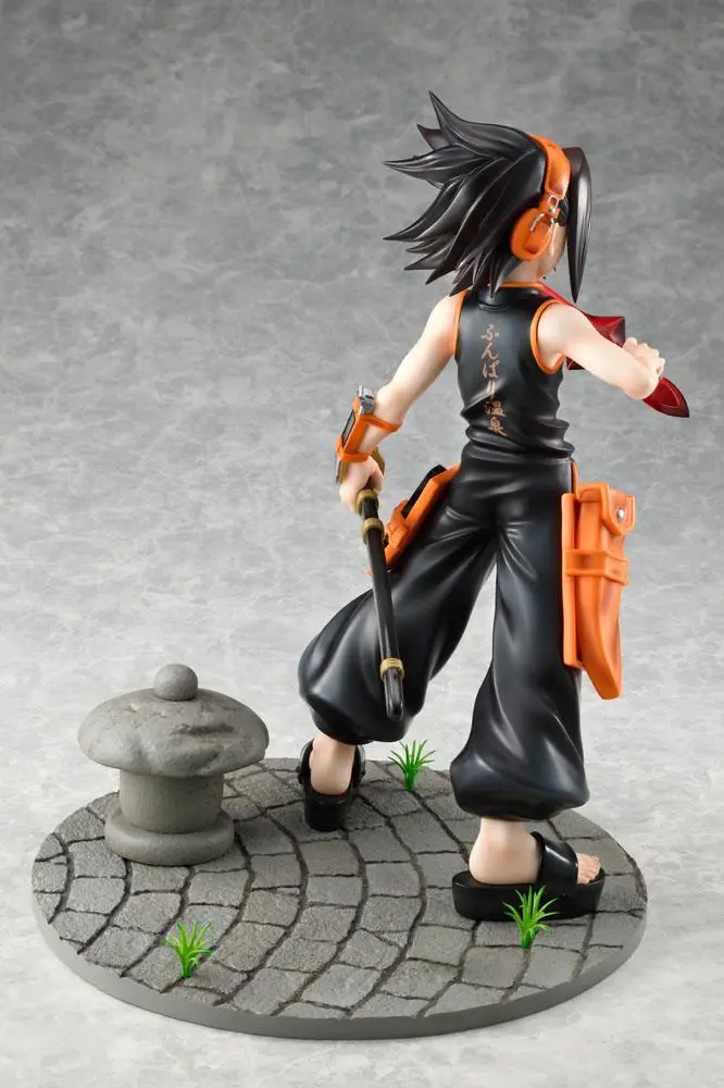 Shaman King 1/7 Yoh Asakura (re-run) PVC szobor figura 24 cm termékfotó