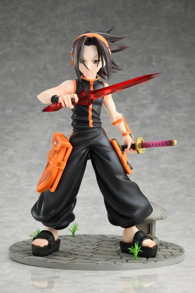 Shaman King 1/7 Yoh Asakura (re-run) PVC szobor figura 24 cm termékfotó