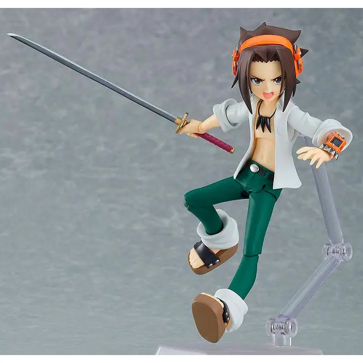 Shaman King Yoh Asakura Figma figura 14cm termékfotó