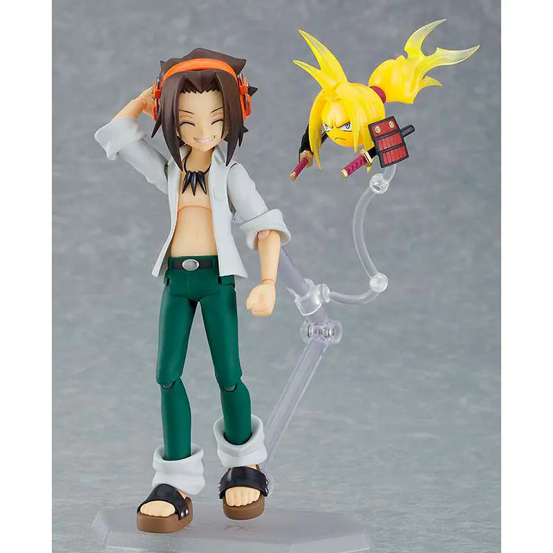 Shaman King Yoh Asakura Figma figura 14cm termékfotó