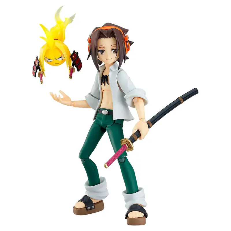 Shaman King Yoh Asakura Figma figura 14cm termékfotó