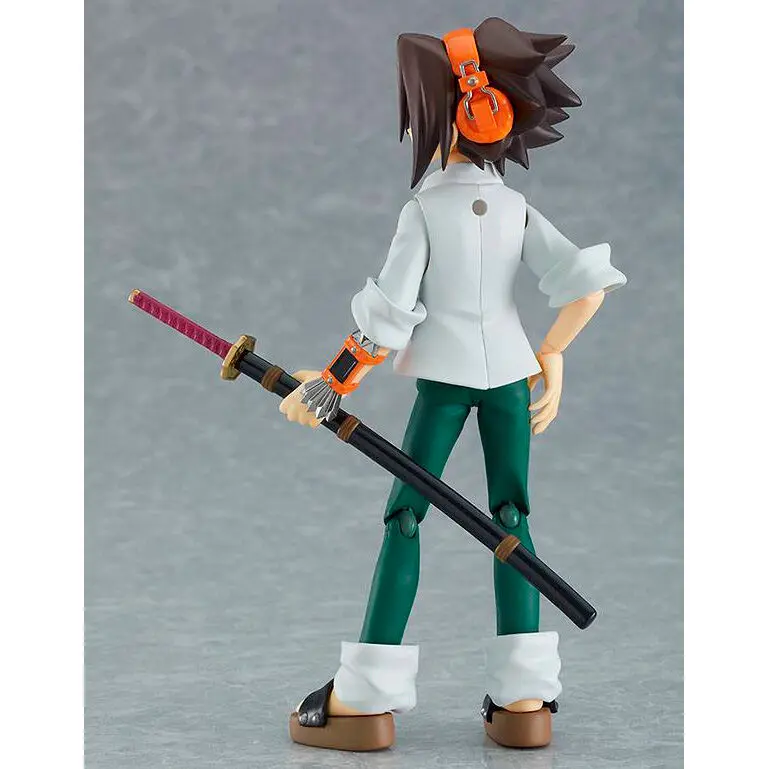 Shaman King Figma Action Figure Yoh Asakura 14 cm termékfotó