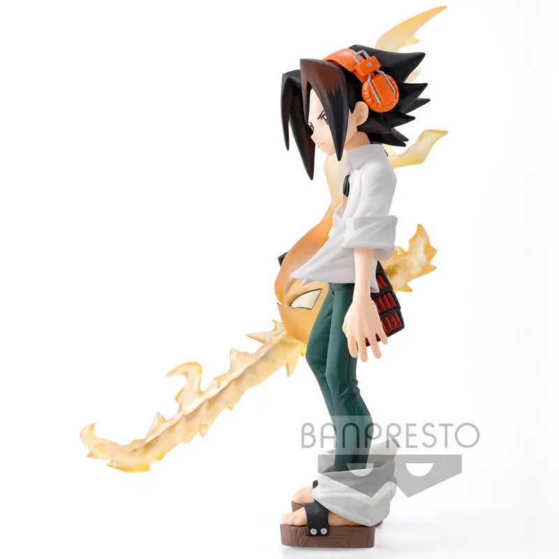 Shaman King Yoh Asakura Vol.2 figura 14cm termékfotó