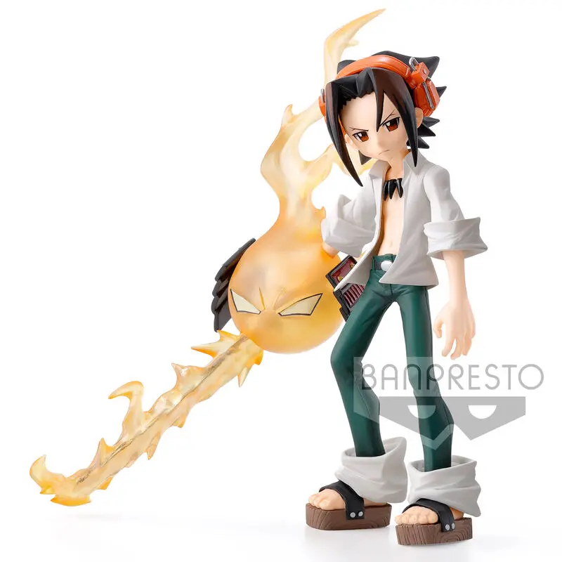 Shaman King Yoh Asakura Vol.2 figura 14cm termékfotó