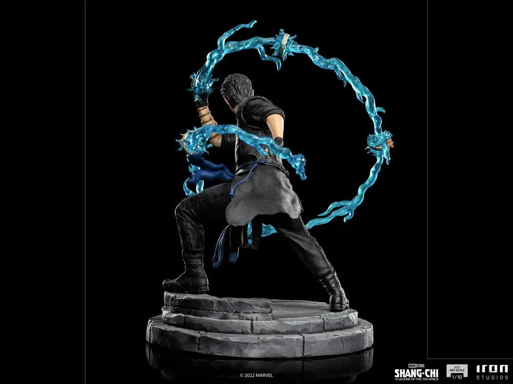 Shang-Chi and the Legend of the Ten Rings BDS Art Scale 1/10 Wenwu szobor figura 21 cm termékfotó