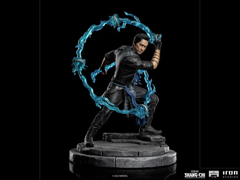 Shang-Chi and the Legend of the Ten Rings BDS Art Scale 1/10 Wenwu szobor figura 21 cm termékfotó