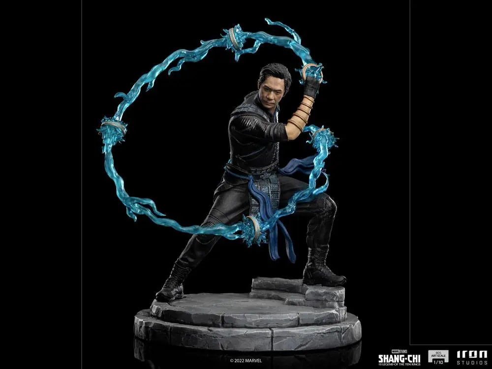 Shang-Chi and the Legend of the Ten Rings BDS Art Scale 1/10 Wenwu szobor figura 21 cm termékfotó