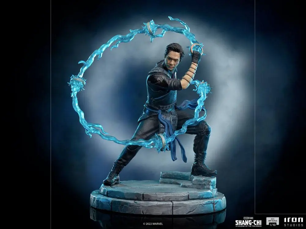 Shang-Chi and the Legend of the Ten Rings BDS Art Scale 1/10 Wenwu szobor figura 21 cm termékfotó