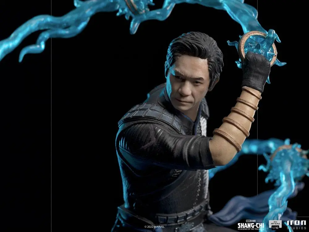 Shang-Chi and the Legend of the Ten Rings BDS Art Scale 1/10 Wenwu szobor figura 21 cm termékfotó