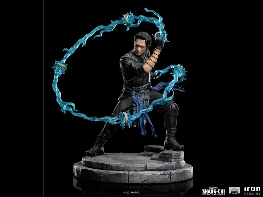 Shang-Chi and the Legend of the Ten Rings BDS Art Scale 1/10 Wenwu szobor figura 21 cm termékfotó