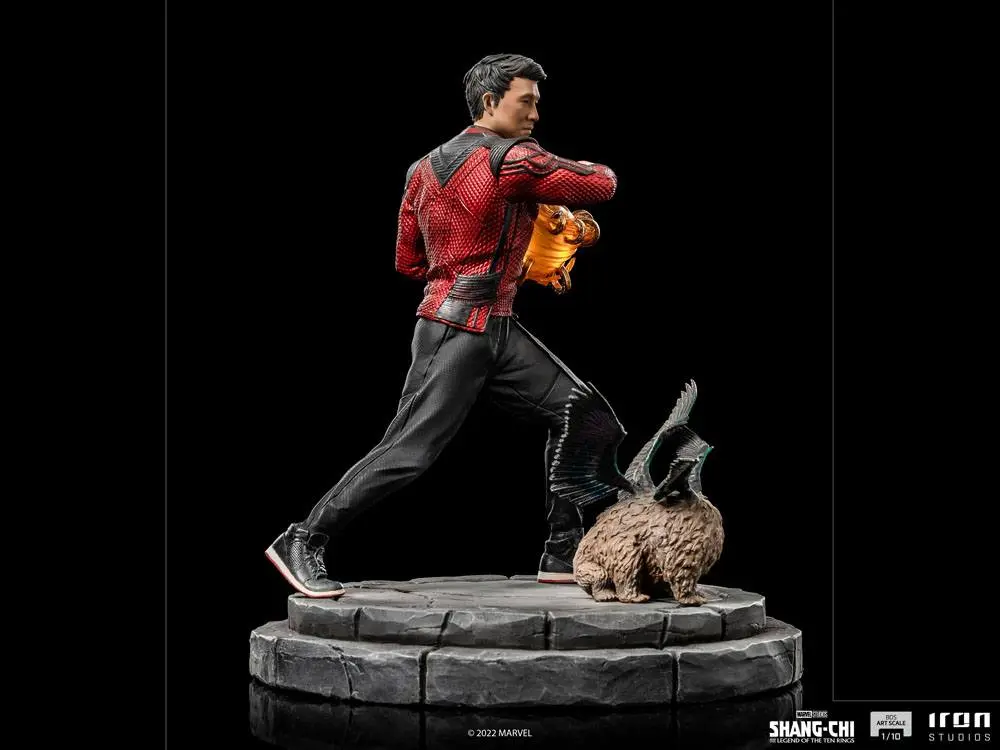 Shang-Chi and the Legend of the Ten Rings BDS Art Sclae 1/10 Shang-Chi & Morris szobor figura 19 cm termékfotó