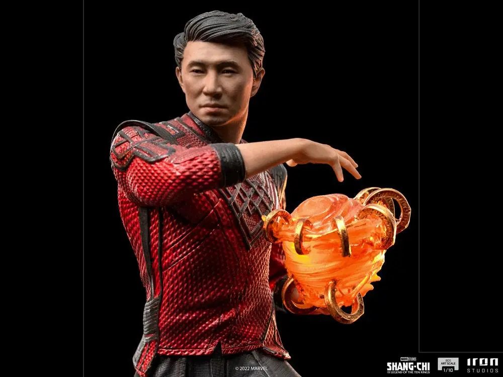 Shang-Chi and the Legend of the Ten Rings BDS Art Sclae 1/10 Shang-Chi & Morris szobor figura 19 cm termékfotó